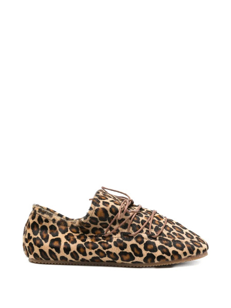  Rien Studio Zapatillas Con Estampado De Leopardo - Neutro 