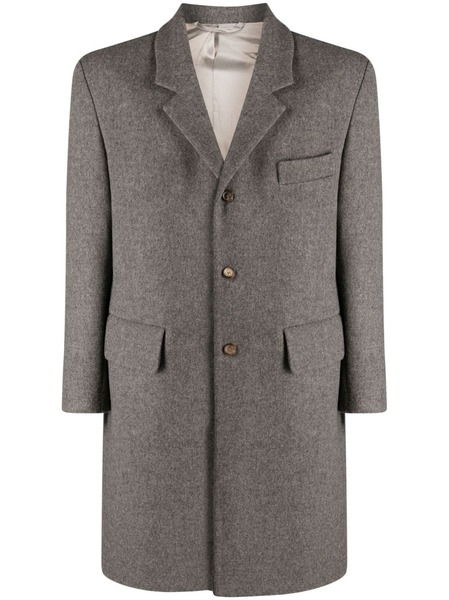  Rier Abrigo Con Botones - Gris 