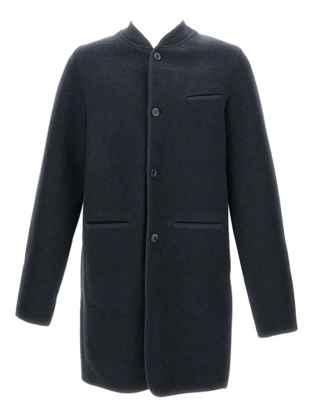  Rier Abrigo Con Botones - Negro 