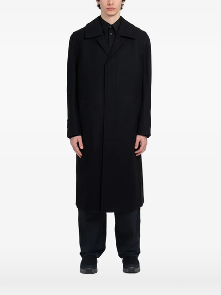  Rier Abrigo Loden Classic - Negro 