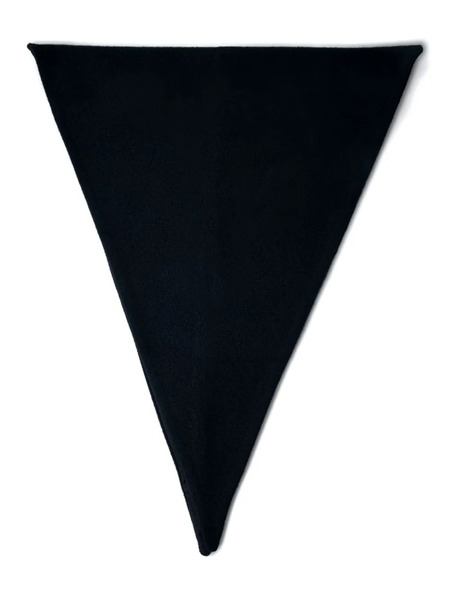  Rier Bufanda Triangular Mini - Negro 