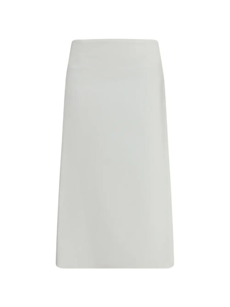  Rier Falda Midi Lisa - Blanco 