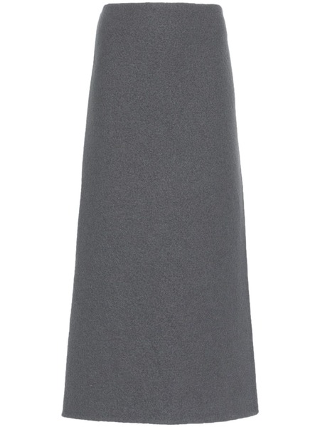  Rier Falda Midi Walker - Gris 