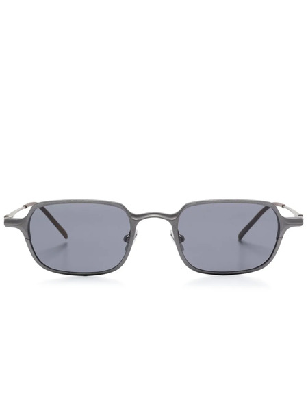  Rigards Gafas De Sol Con Montura Rectangular - Plateado 