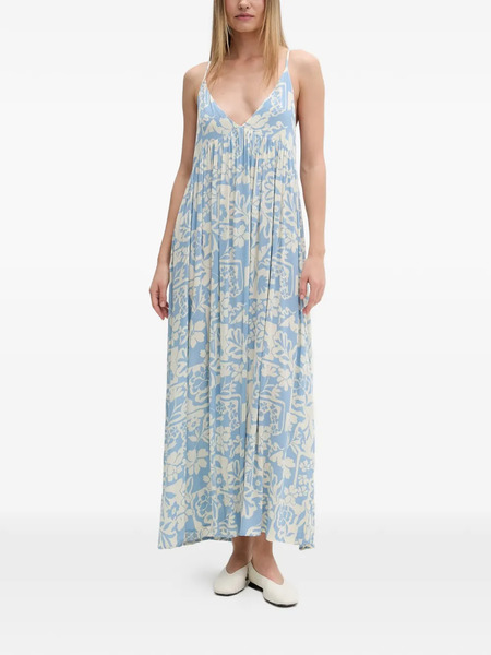  Rip Curl Vestido Largo Party Pack - Azul 