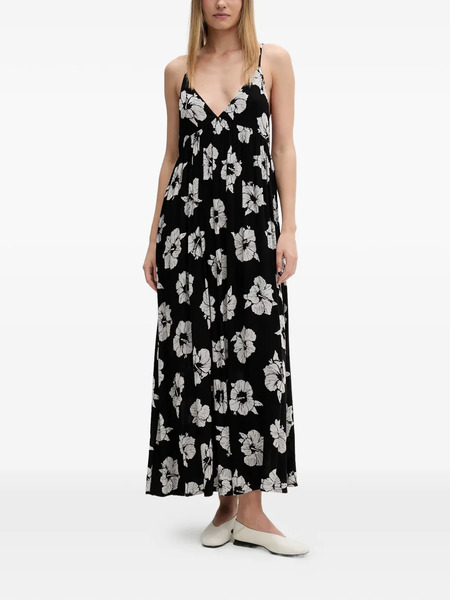 Rip Curl Vestido Largo Party Pack - Negro 