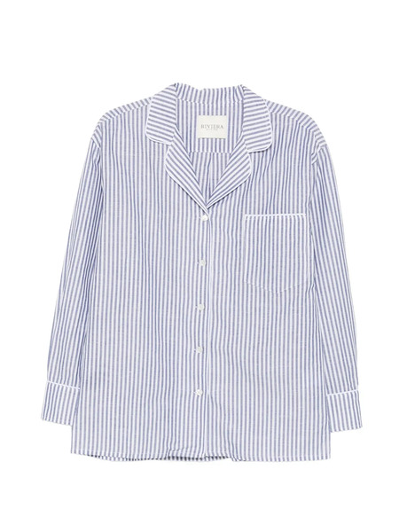  Riviera Camisa A Rayas - Azul 