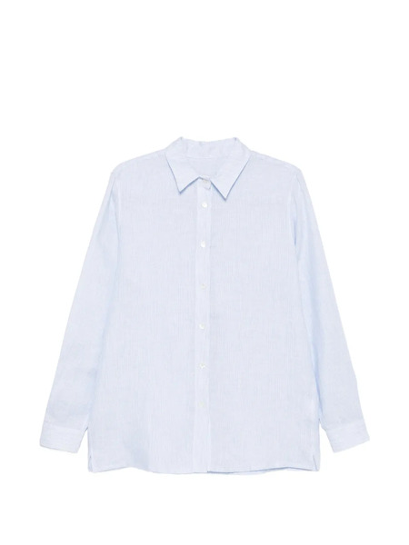  Riviera Camisa Con Botones - Azul 