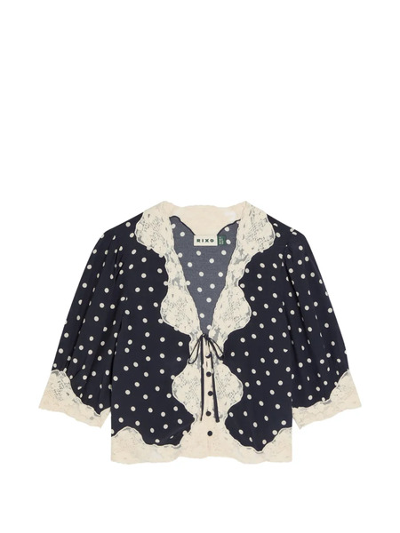  Rixo Blusa Ursula - Azul 