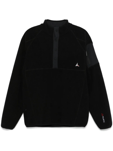  Roa Sudadera Polartec - Negro 