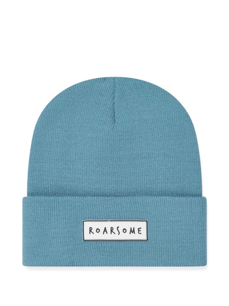  Roarsome Gorro Con Parche Del Logo - Azul 