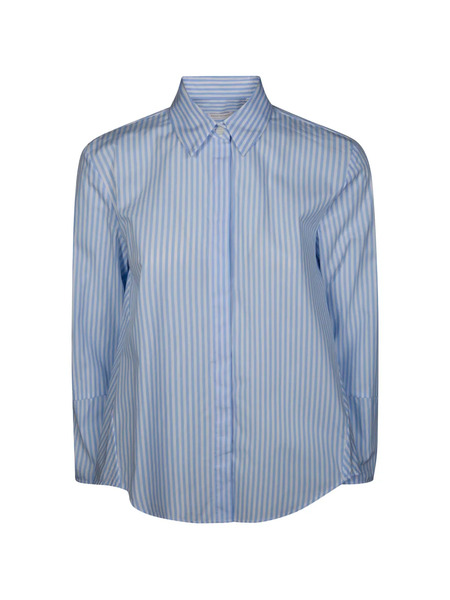  Robert Friedman Camisa A Rayas - Azul 