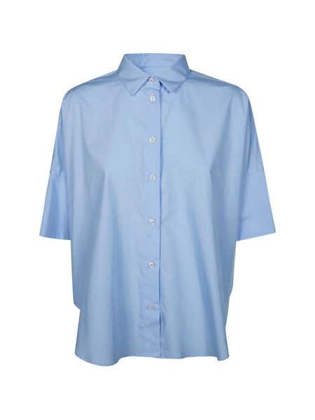  Robert Friedman Camisa Con Botones - Azul 