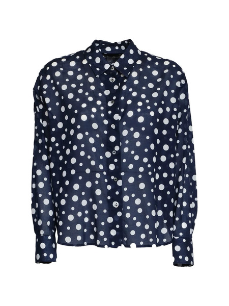  Robert Friedman Camisa Reneel - Azul 