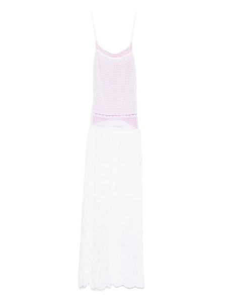  Roberta Einer Vestido Largo Delicate - Blanco 