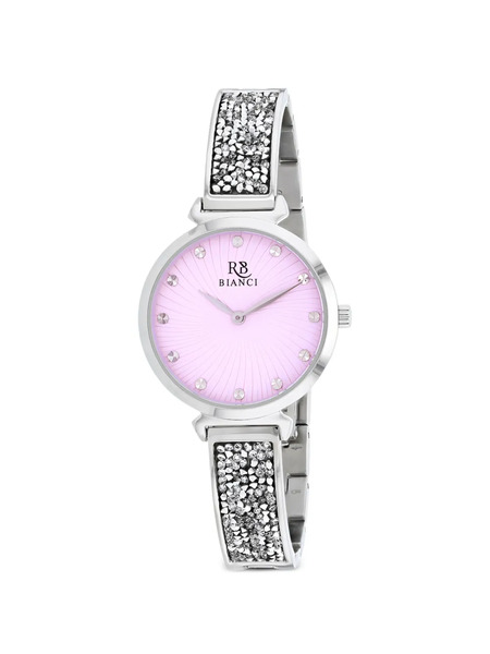  Roberto Bianci Reloj Billare De 34 Mm - Rosa 