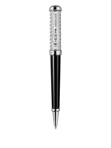  Roberto Cavalli Bolígrafo Hexagonal - Negro 