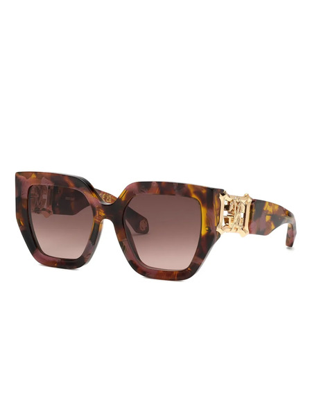  Roberto Cavalli Gafas De Sol Mirror Snake Collection - Marrón 