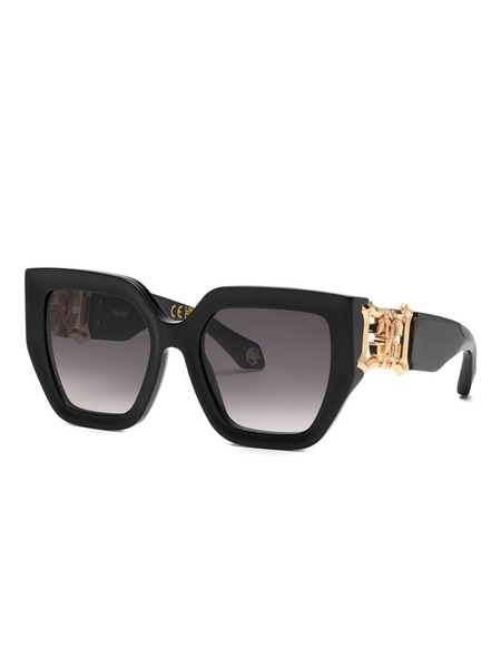  Roberto Cavalli Gafas De Sol Mirror Snake Collection - Negro 