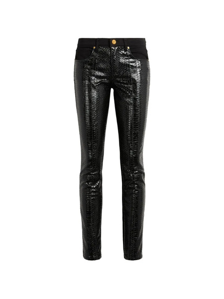  Roberto Cavalli Trousers - Negro 
