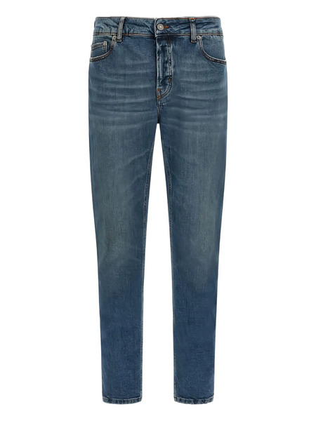  Roberto Cavalli Vaqueros Con Cinco Bolsillos - Azul 
