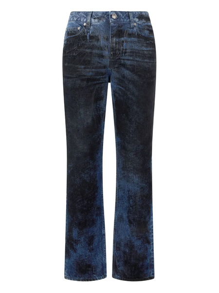  Roberto Cavalli Vaqueros Con Efecto Degradado - Azul 