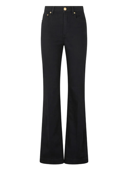  Roberto Cavalli Vaqueros Con Monograma - Negro 