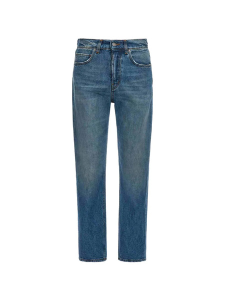  Roberto Cavalli Vaqueros Con Trabillas - Azul 