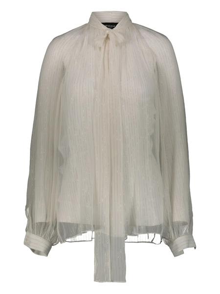  Rochas Camisa A Rayas - Neutro 