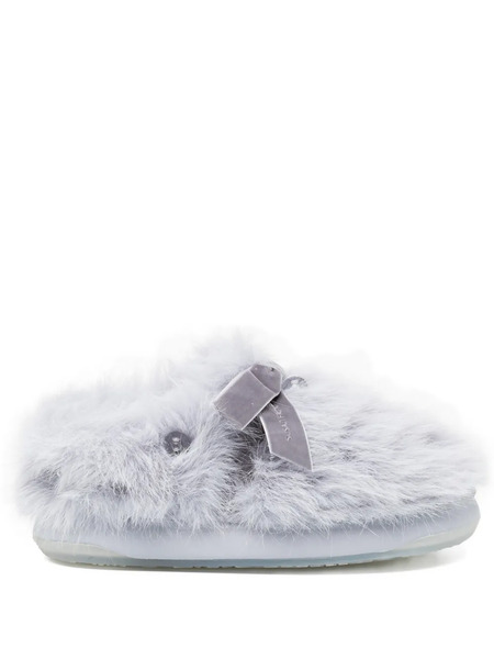  Rockfish Mules Con Pelo De Rockfish X Susan Fang - Azul 