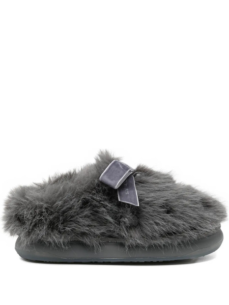  Rockfish Mules Con Pelo De Rockfish X Susan Fang - Gris 