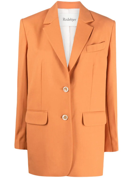  Rodebjer Blazer Vera Con Botones - Naranja 
