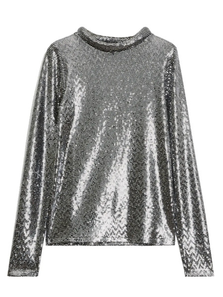  Rodebjer Blusa Marion - Plateado 