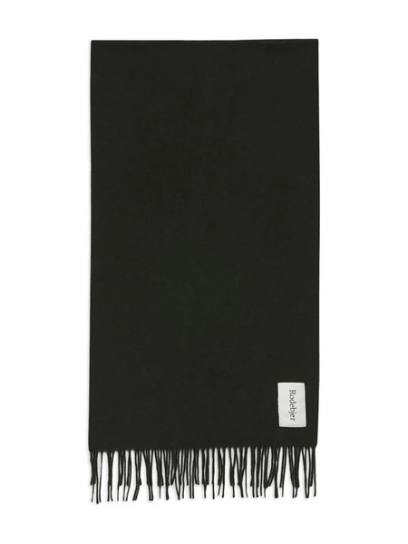  Rodebjer Bufanda Wega Con Flecos - Verde 