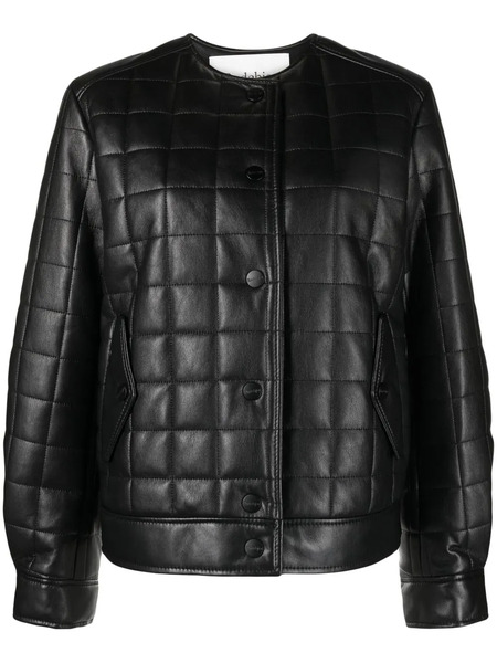  Rodebjer Chaqueta Bómber Acolchada - Negro 