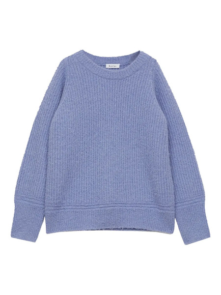  Rodebjer Jersey De Lana De Canalé - Morado 