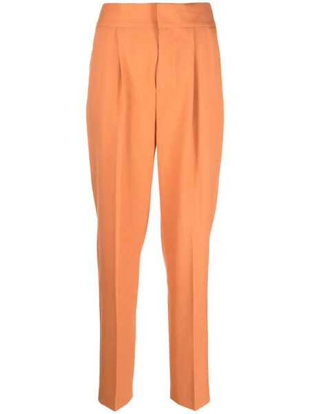  Rodebjer Pantalones Megan Con Pinzas - Marrón 