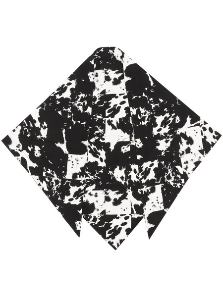  Rodebjer Pañuelo Con Estampado Abstracto - Negro 