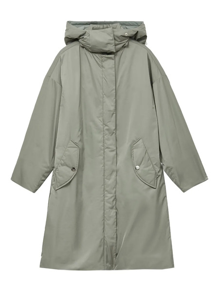  Rodebjer Parka Con Capucha - Verde 