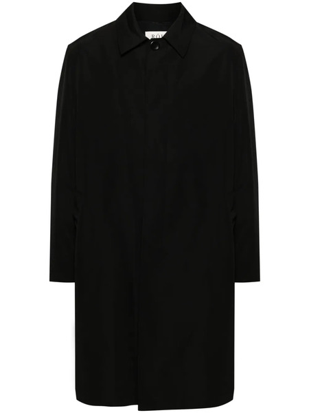  Róhe Abrigo Con Botones - Negro 