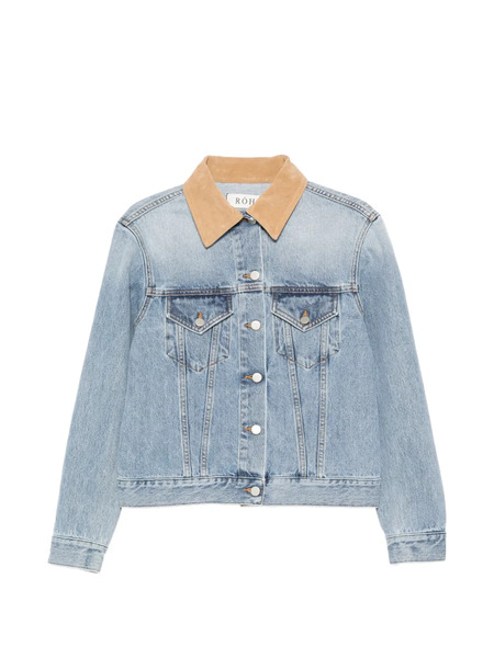  Róhe Chaqueta Con Bolsillo - Azul 