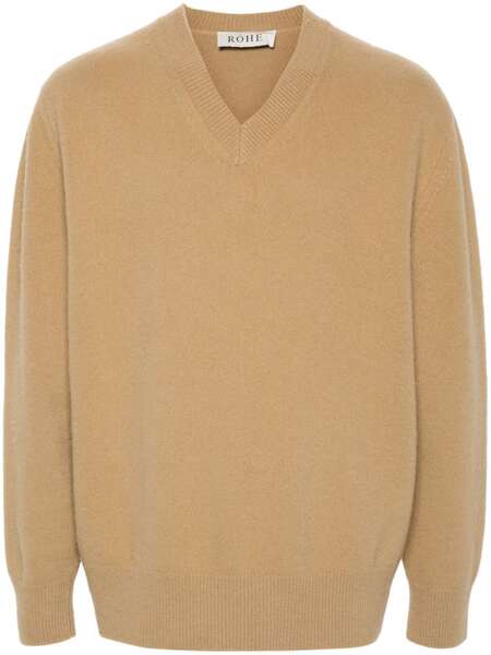  Róhe Jersey Con Efecto Cepillado - Marrón 