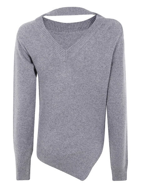  Róhe Jersey Two-way Deconstructed - Gris 