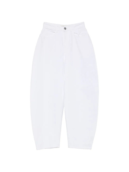  Róhe Vaqueros Anchos Con Diseño Curvo - Blanco 