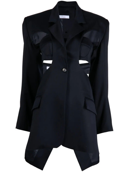  Rokh Blazer Con Botones - Azul 