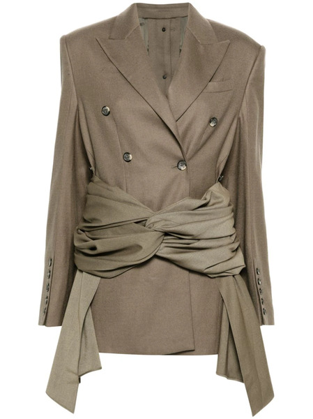  Rokh Blazer Wrapped - Verde 