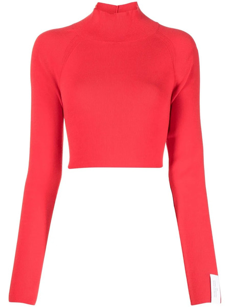  Rokh Top Con Espalda Descubierta - Rojo 
