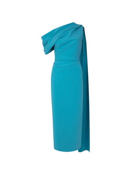  Roksanda Vestido Midi Maite - Azul 