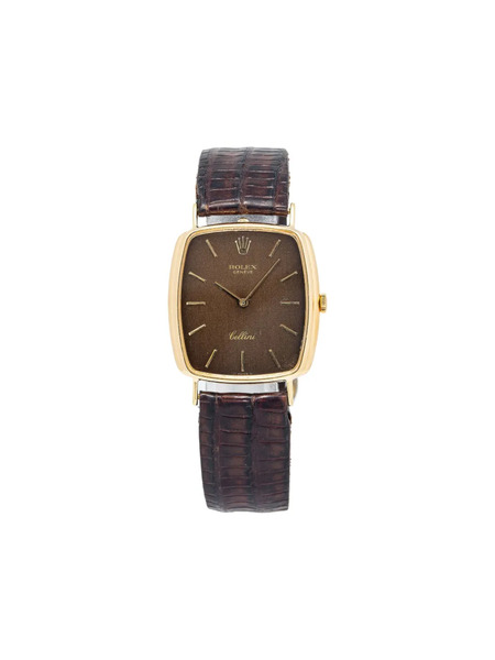  Rolex Reloj Cellini De 30 Mm Pre-owned - Marrón 