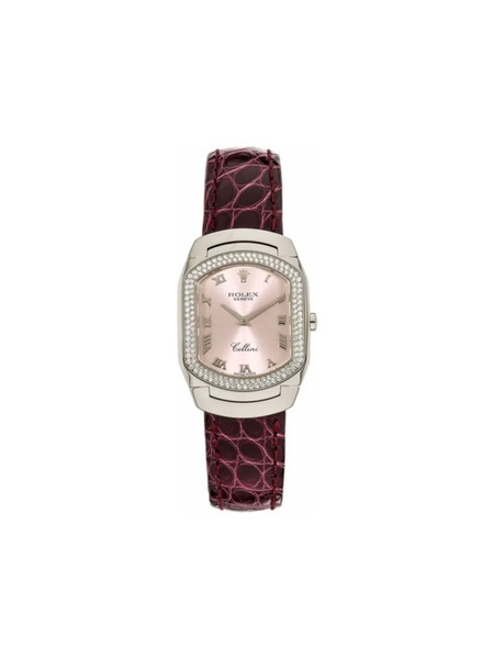  Rolex Reloj Cellini De 24.5 Mm - Rosa 